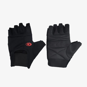 Guantes K6 Fitwave T.M Unisex Negro Rojo