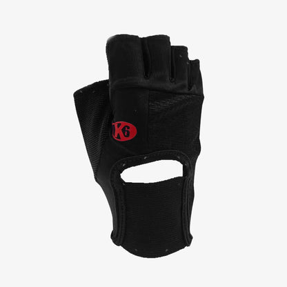 Guantes K6 Fitwave T.S Unisex Negro Rojo
