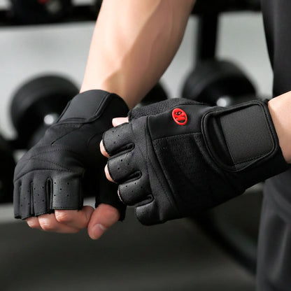 Guantes K6 Fitwave T.M Unisex Negro Rojo