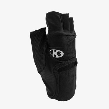 Guante K6 Fitwave T.XL Unisex Negro Blanco