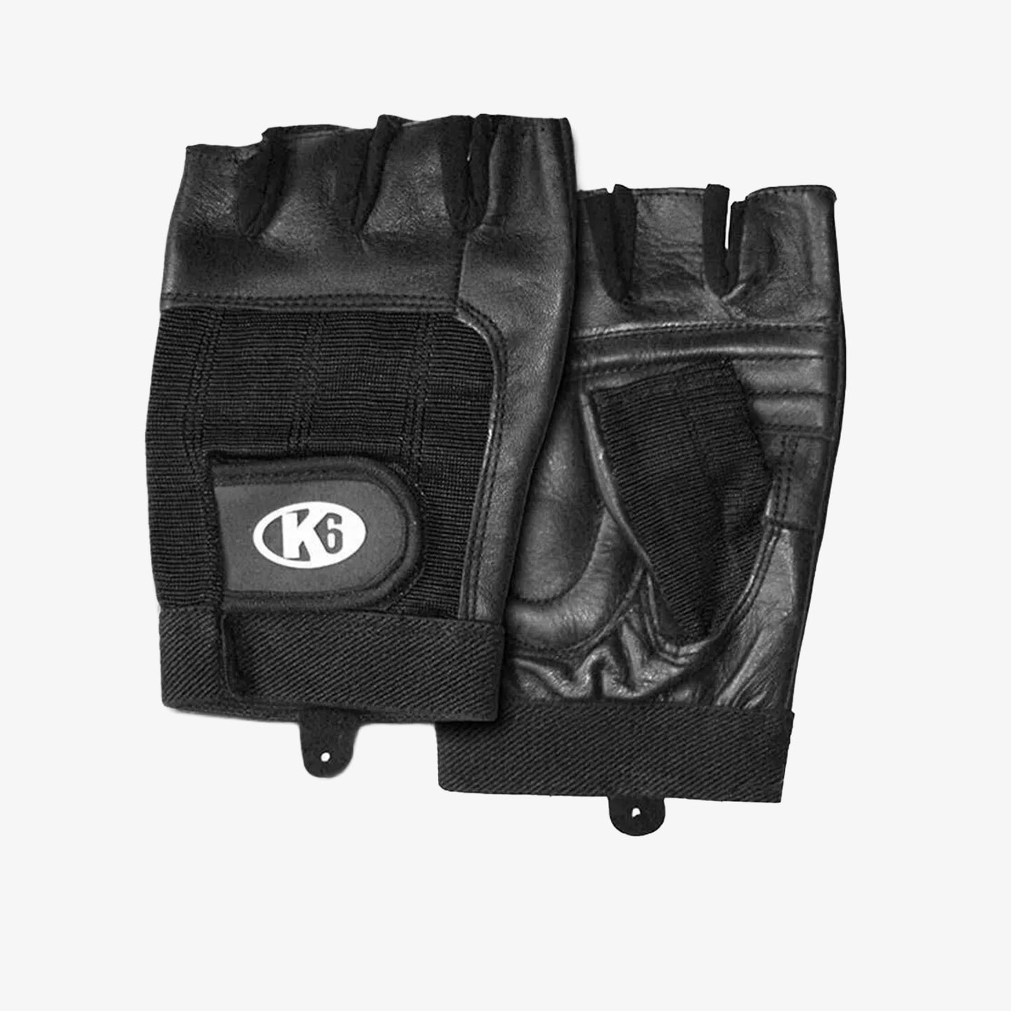 Guantes K6 Strong T.M Hombre Negro Blanco