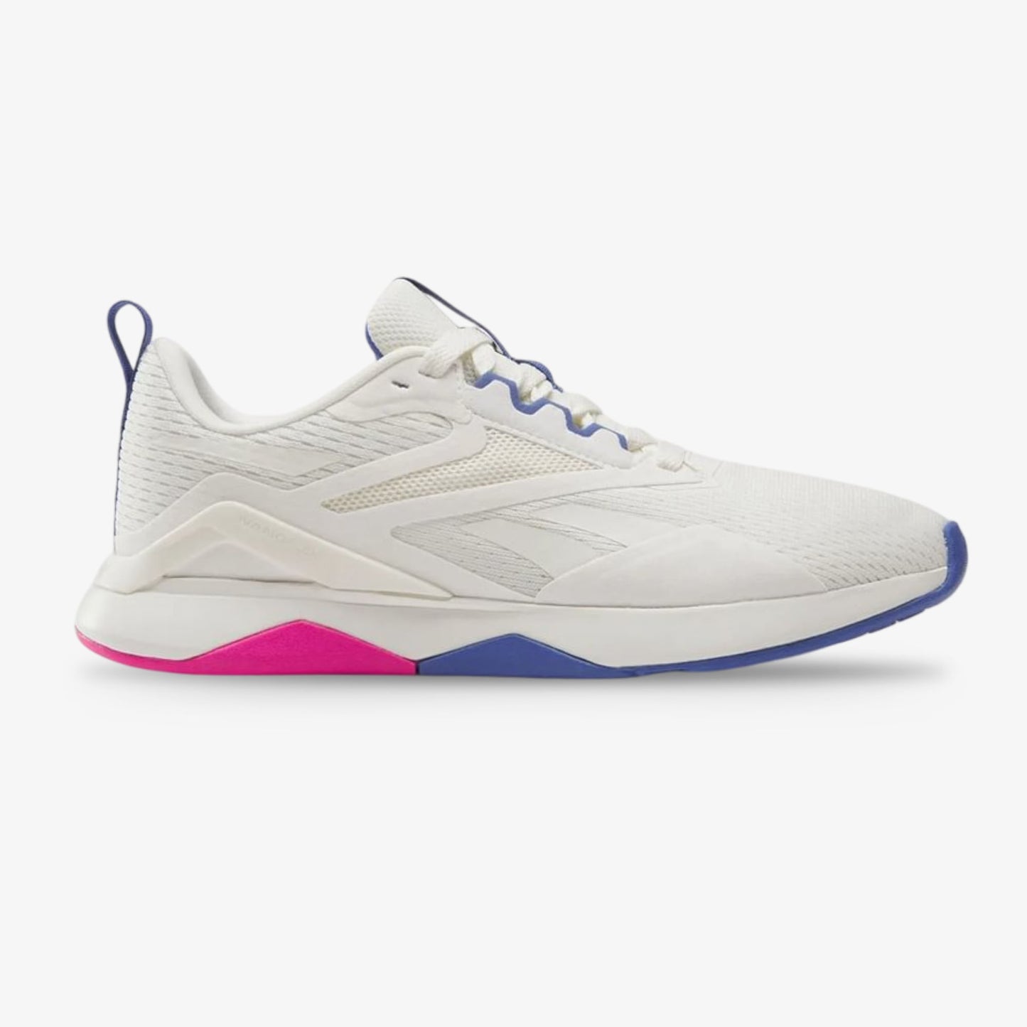 Tenis Reebok Nanoflex TR 2 Mujer Negro Azul