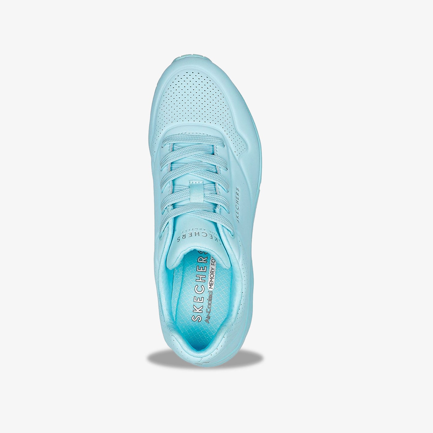 Tenis Skechers Uno-Stand On Air Mujer Azul