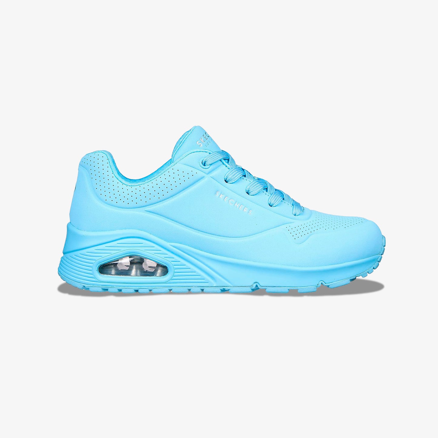Tenis Skechers Uno-Stand On Air Mujer Azul