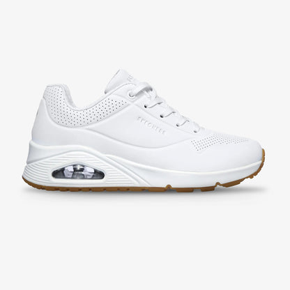 Tenis Skechers Uno Stand On Air Mujer Blanco