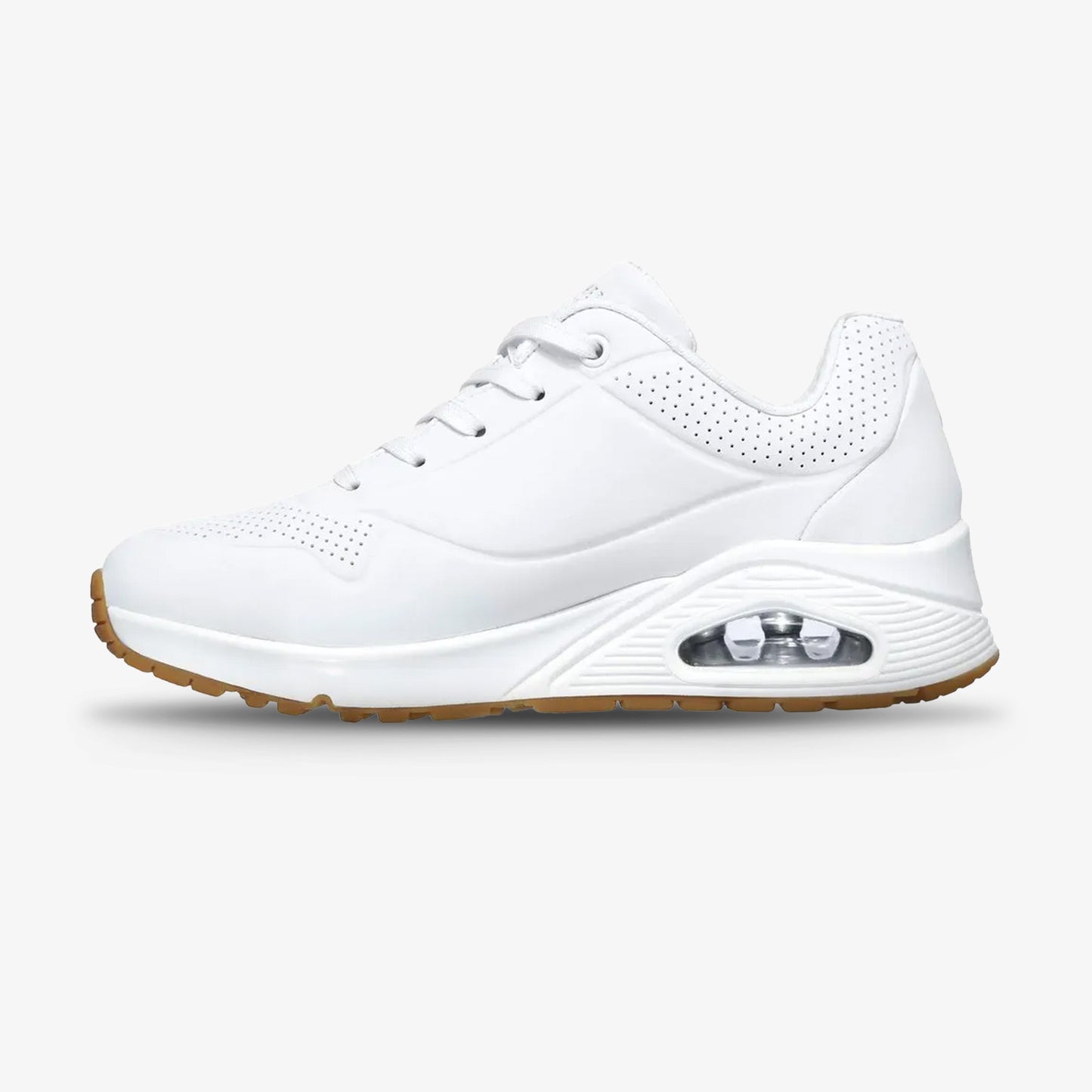 Tenis Skechers Uno Stand On Air Mujer Blanco