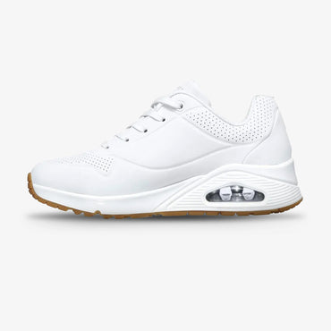 Tenis Skechers Uno Stand On Air Mujer Blanco