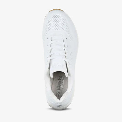 Tenis Skechers Uno Stand On Air Mujer Blanco