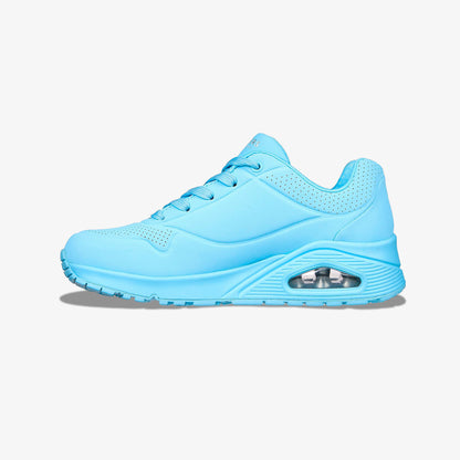 Tenis Skechers Uno-Stand On Air Mujer Azul