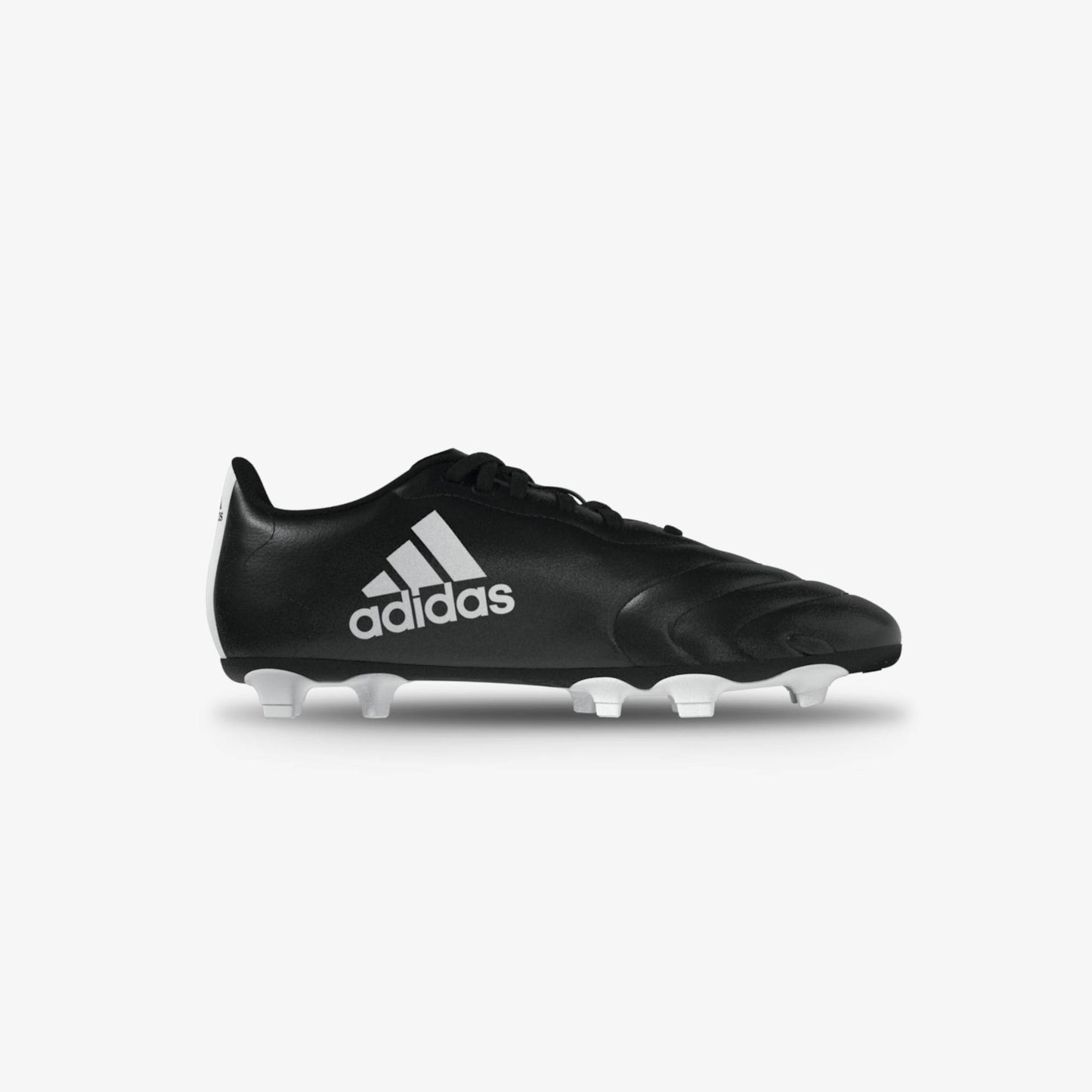 Guayos Adidas Goletto VIII Niño Negro Blanco