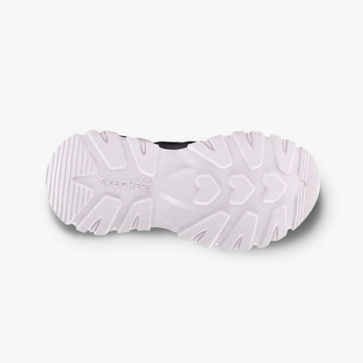 Suela de los Tenis Skechers Uno Chaos Mujer Lila