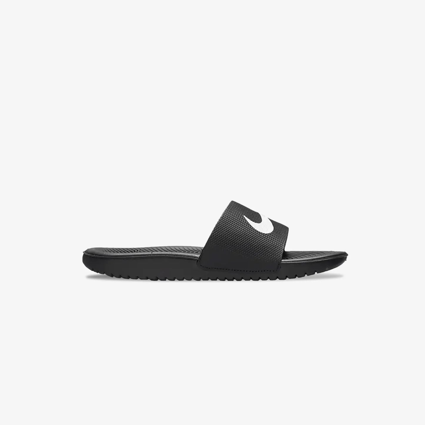 Chanclas Nike Kawa Niño Negro