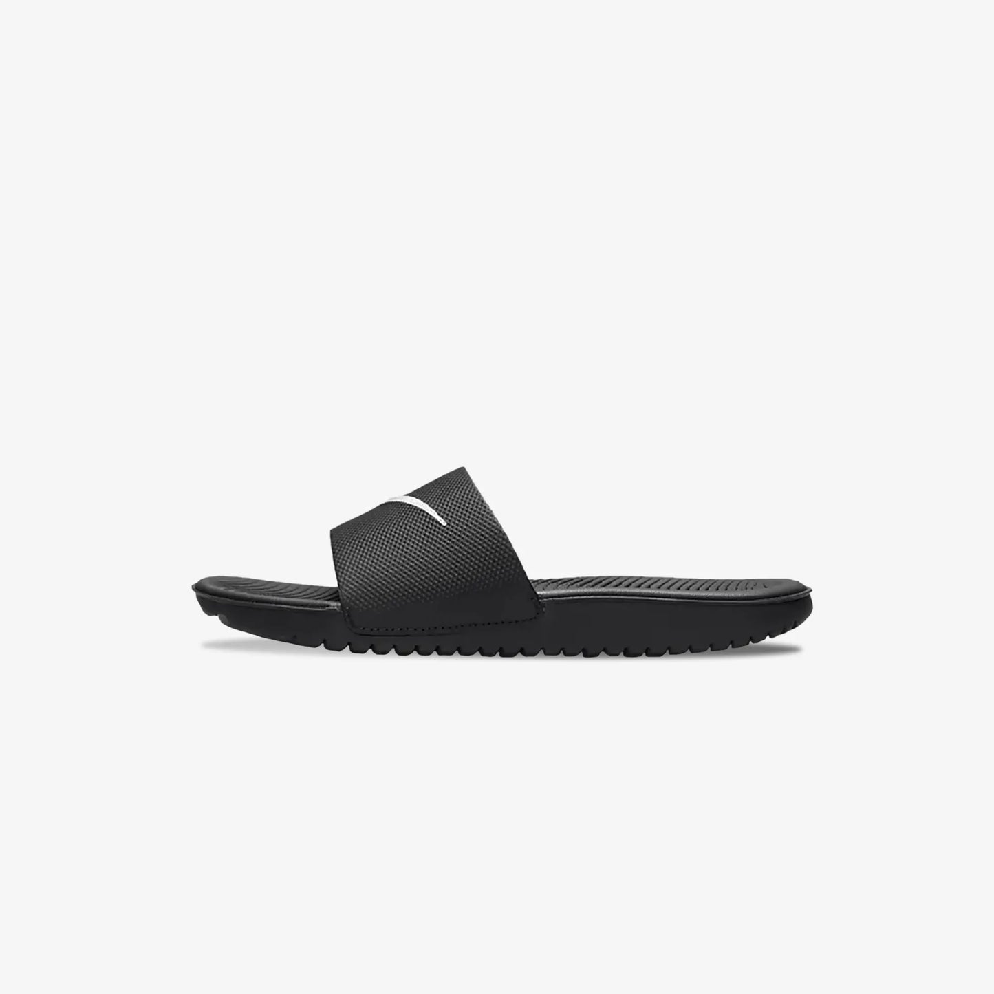 Chanclas Nike Kawa Niño Negro