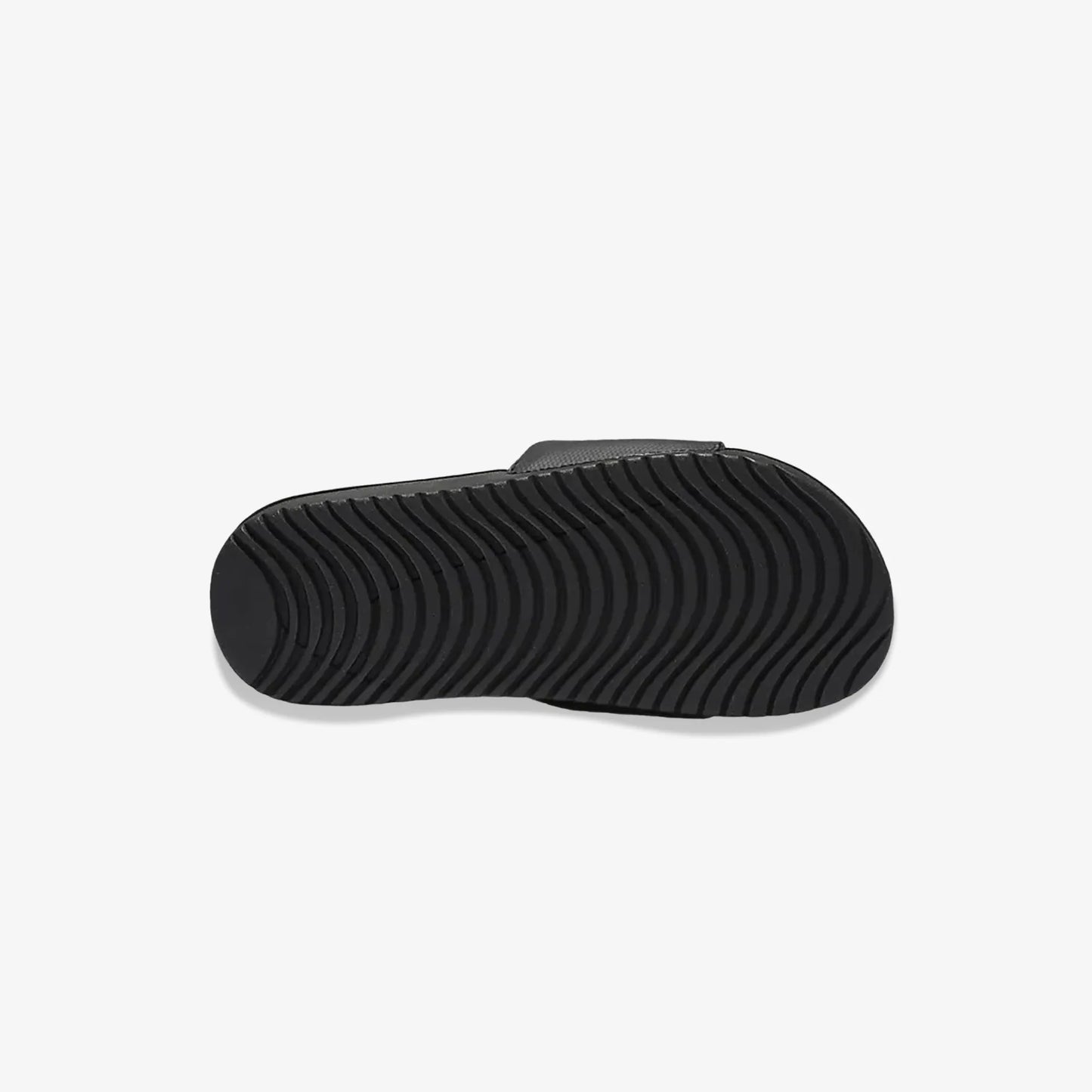 Chanclas Nike Kawa Niño Negro