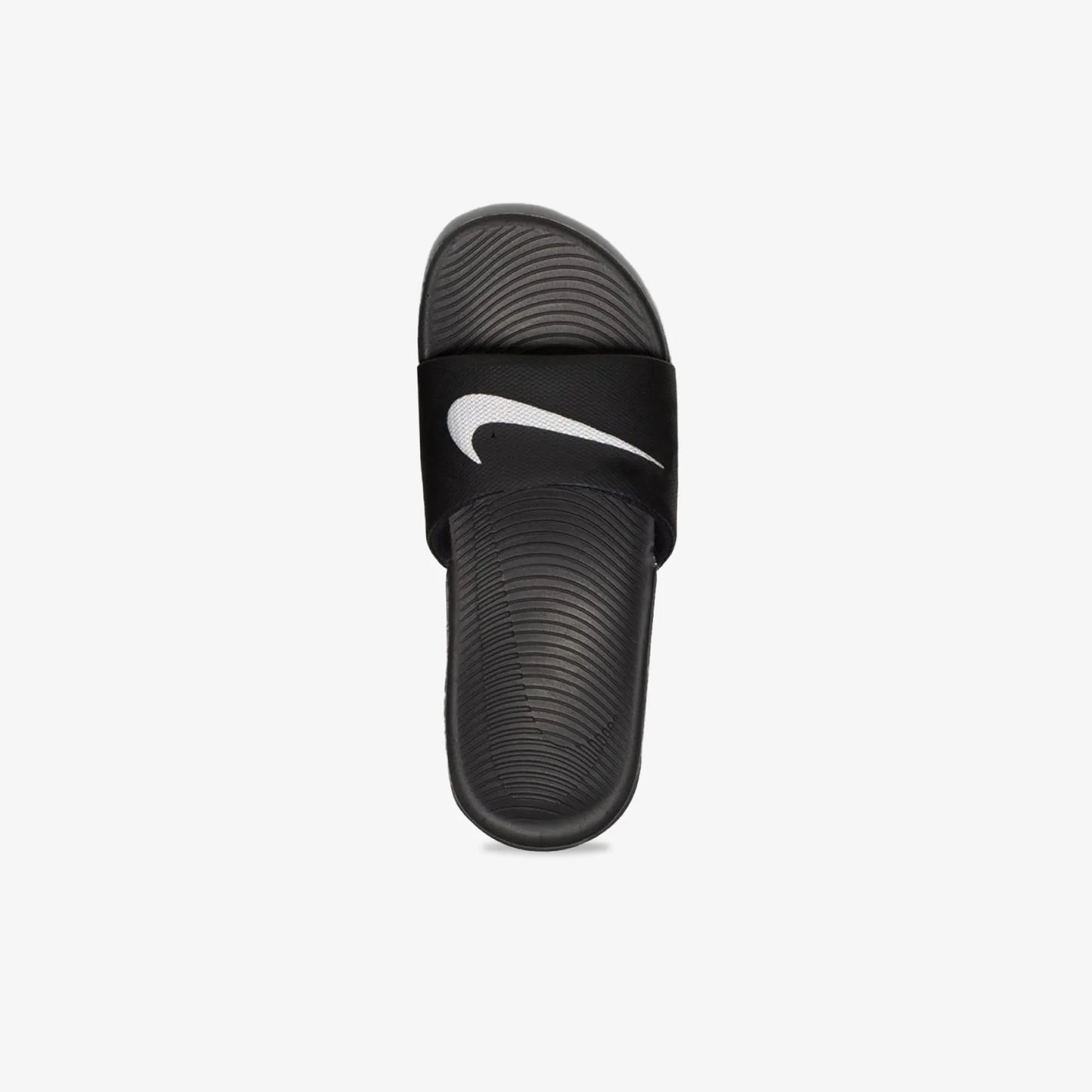 Chanclas Nike Kawa Niño Negro
