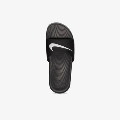 Chanclas Nike Kawa Niño Negro