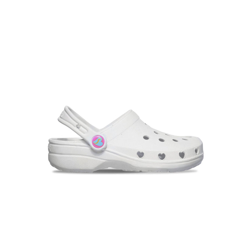 Sandalias Skechers Cali Gear Niños Blanca