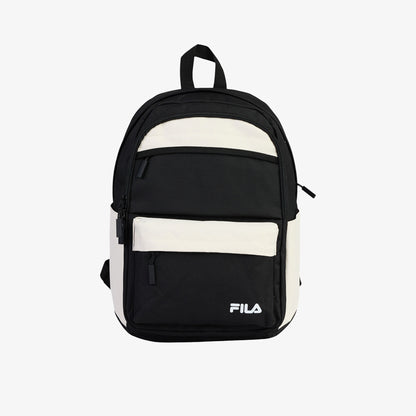 Morral Fila Peak Unisex Negro Blanco