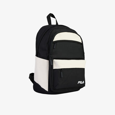 Morral Fila Peak Unisex Negro Blanco