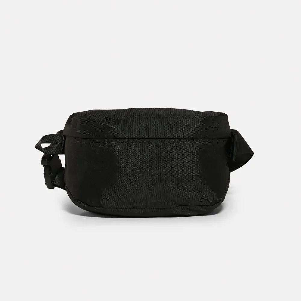Canguro Reebok Lockup Waistbag Unisex Negro