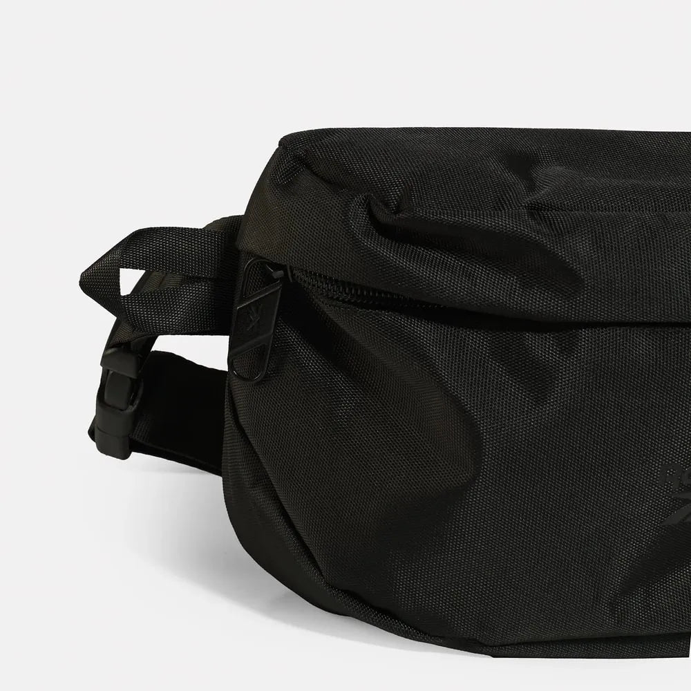 Canguro Reebok Lockup Waistbag Unisex Negro