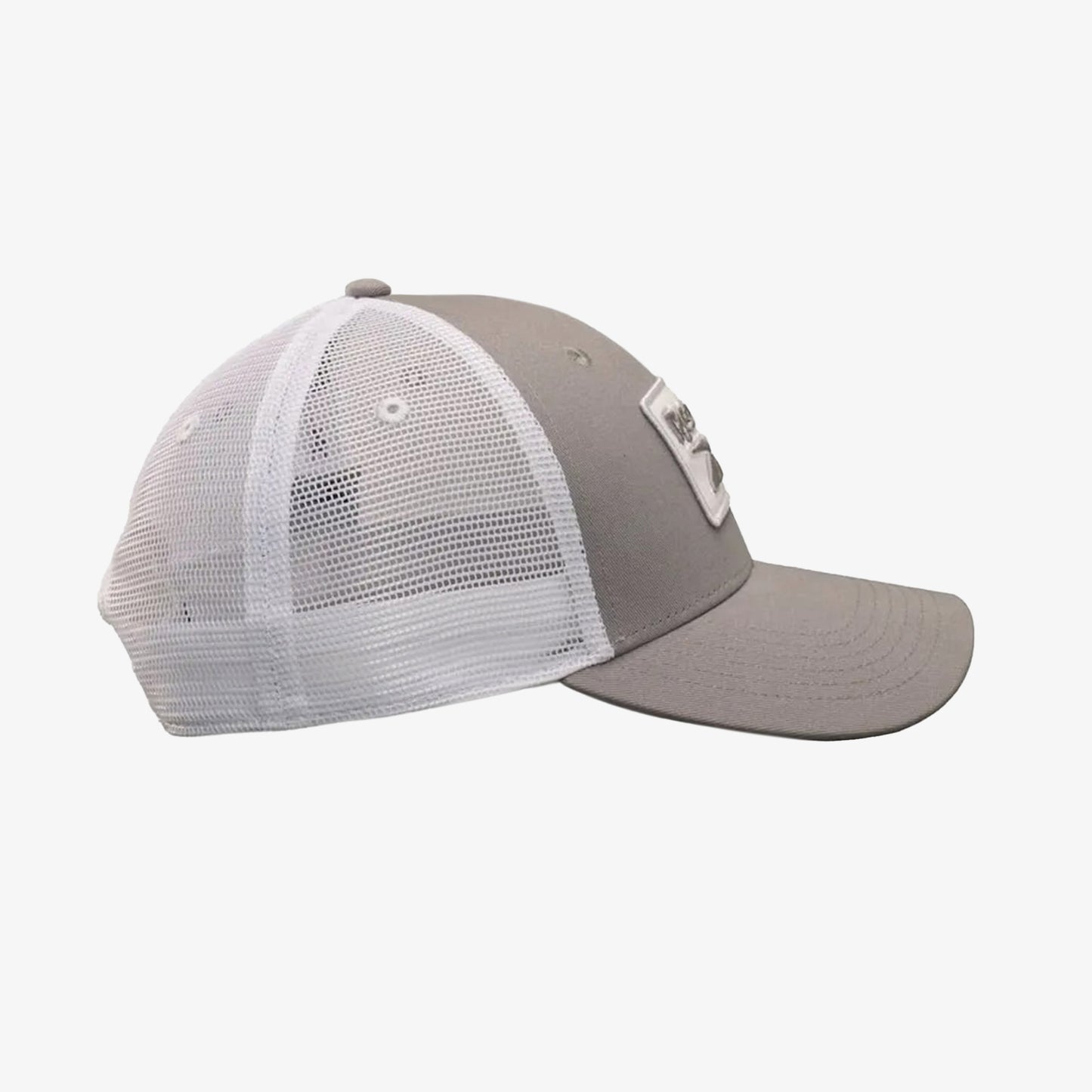 Gorra Reebok Patch Trucker Cap Unisex Beige Blanco