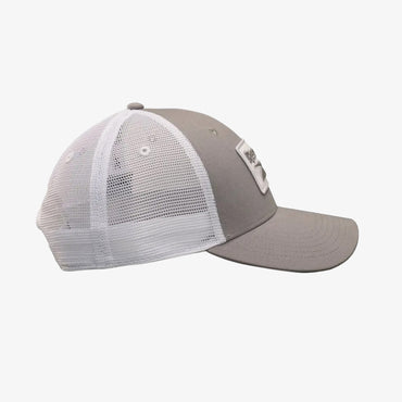 Gorra Reebok Patch Trucker Cap Unisex Beige Blanco