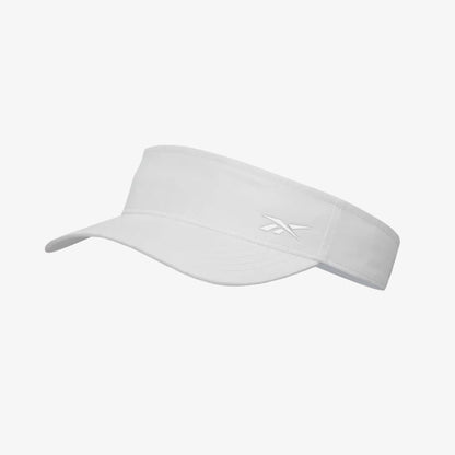 Visor Reebok Running Unisex Blanco