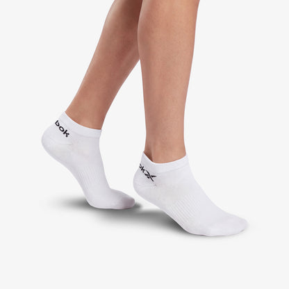Medias Reebok 6 Pack Act Core Unisex Blanco