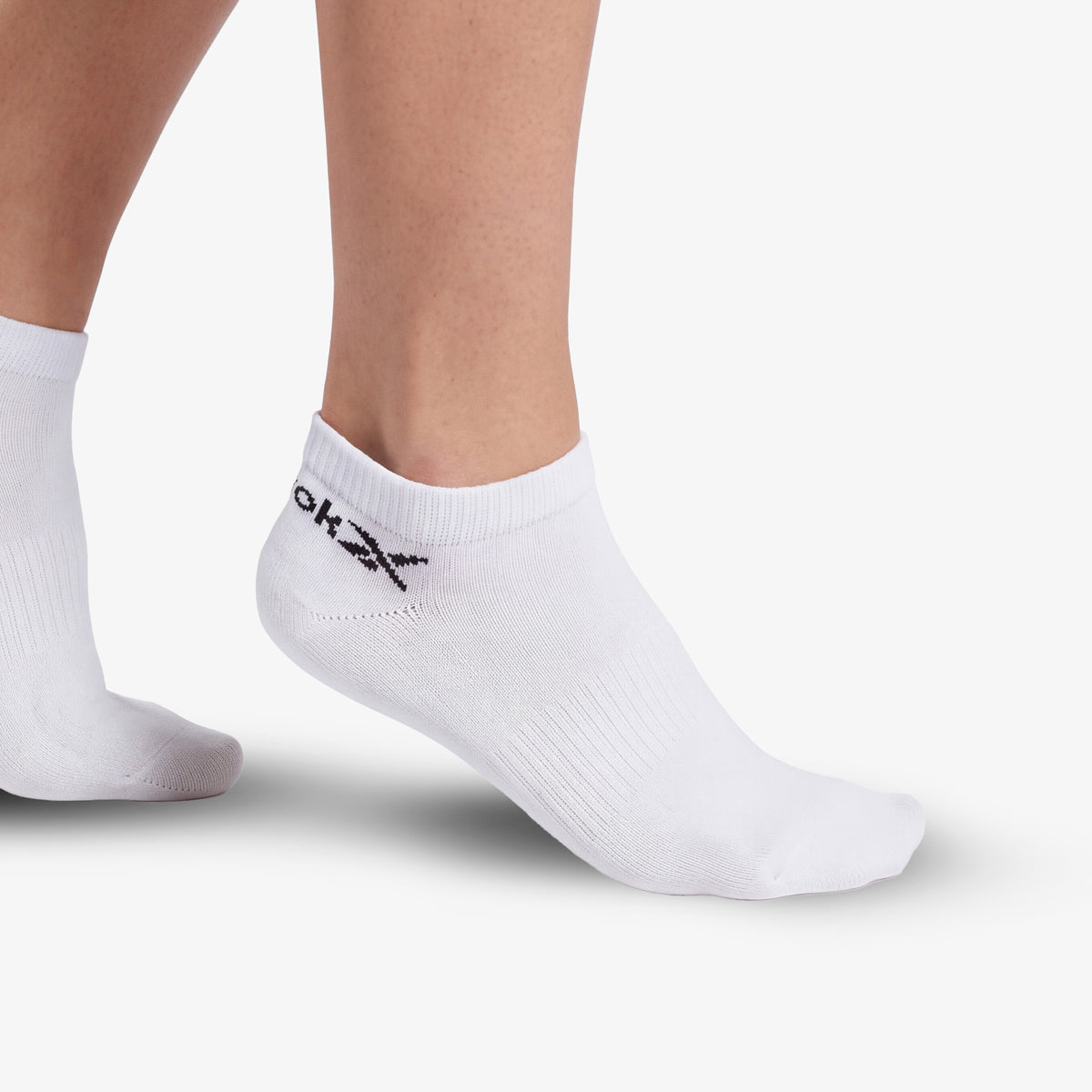 Medias Reebok 6 Pack Act Core Unisex Blanco