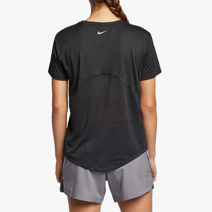 Camiseta Nike Miler Mujer Negro