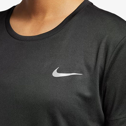 Camiseta Nike Miler Mujer Negro
