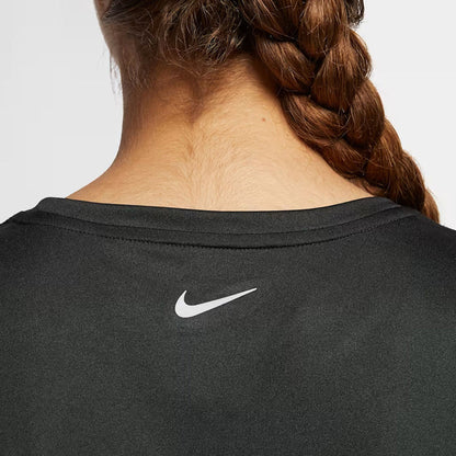 Camiseta Nike Miler Mujer Negro