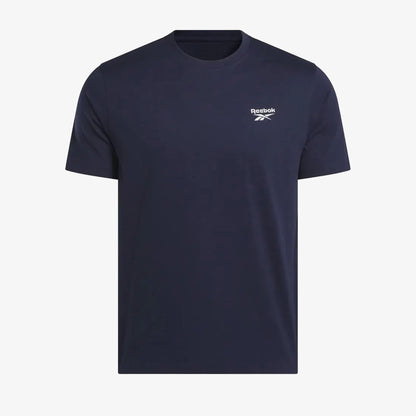 Camiseta Reebok Small Hombre Azul