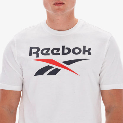 Camiseta Reebok Big Hombre Blanco