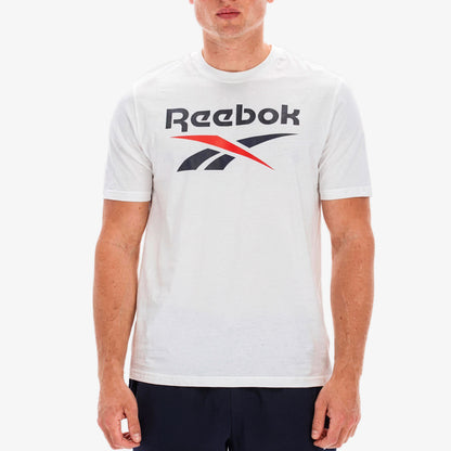 Camiseta Reebok Big Hombre Blanco