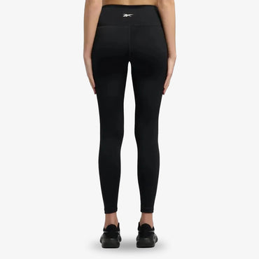 Licra Reebok Core High Rise Leggings Mujer Negro