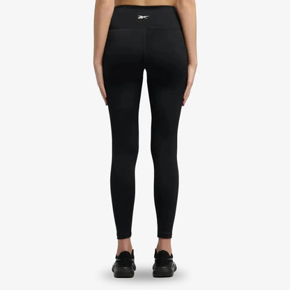 Licra Reebok Core High Rise Leggings Mujer Negro