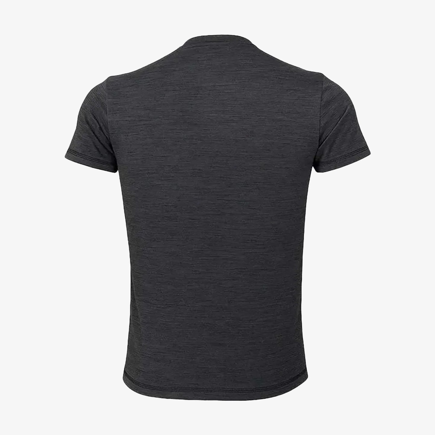 Camiseta Reebok Train Melange Tech Tee Hombre Negro