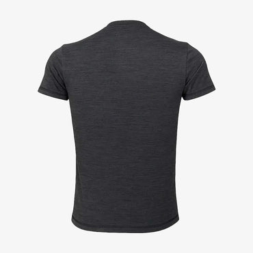 Camiseta Reebok Train Melange Tech Tee Hombre Negro