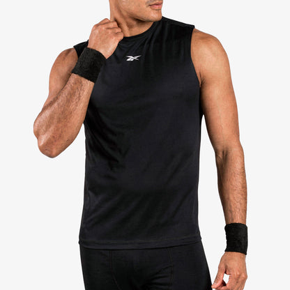 Camiseta Reebok Slvls Tech Tee Hombre Negro