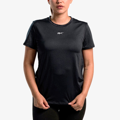 Camiseta Reebok Women Tech Tee Mujer Negro