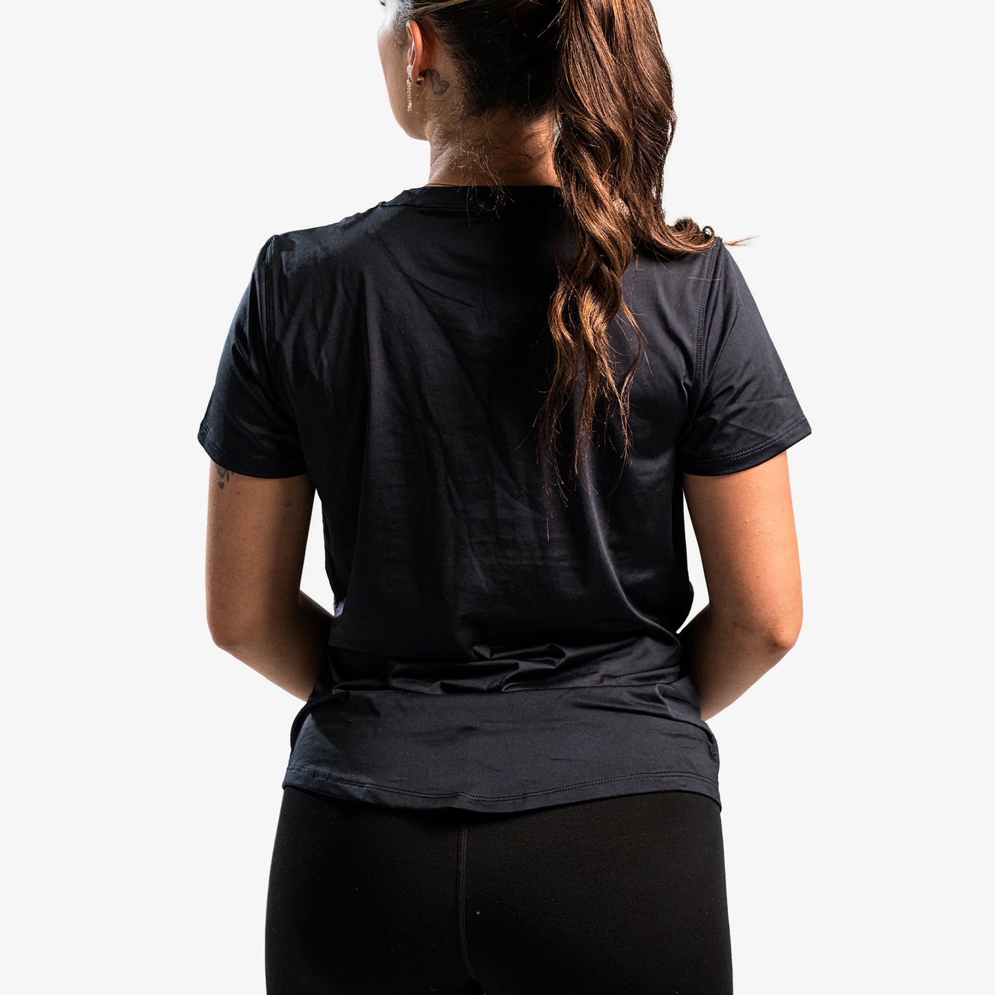 Camiseta Reebok Women Tech Tee Mujer Negro