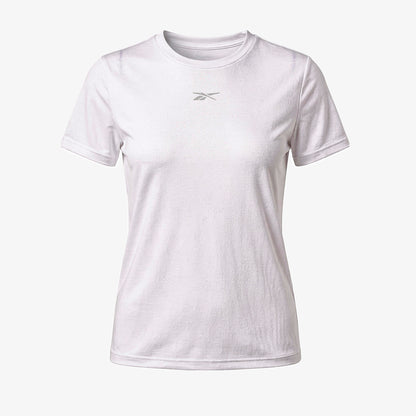 Camiseta Reebok Women Tech Tee Mujer Blanco