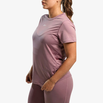 Camiseta Reebok Women Tech Tee Mujer Morado