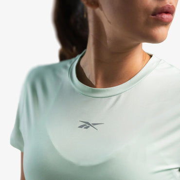 Camiseta Reebok Women Tech Tee Mujer Verde
