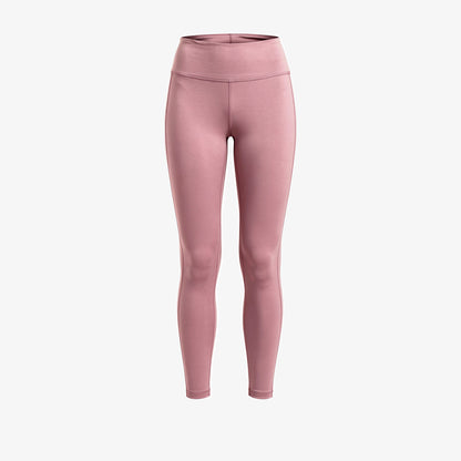 Lycra Reebok High Rise Mujer Morado