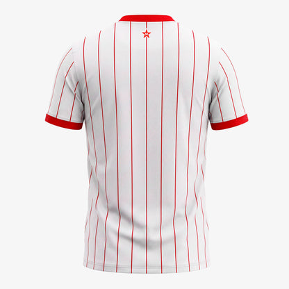 Camiseta Reebok América 26 Unisex Blanco Rojo