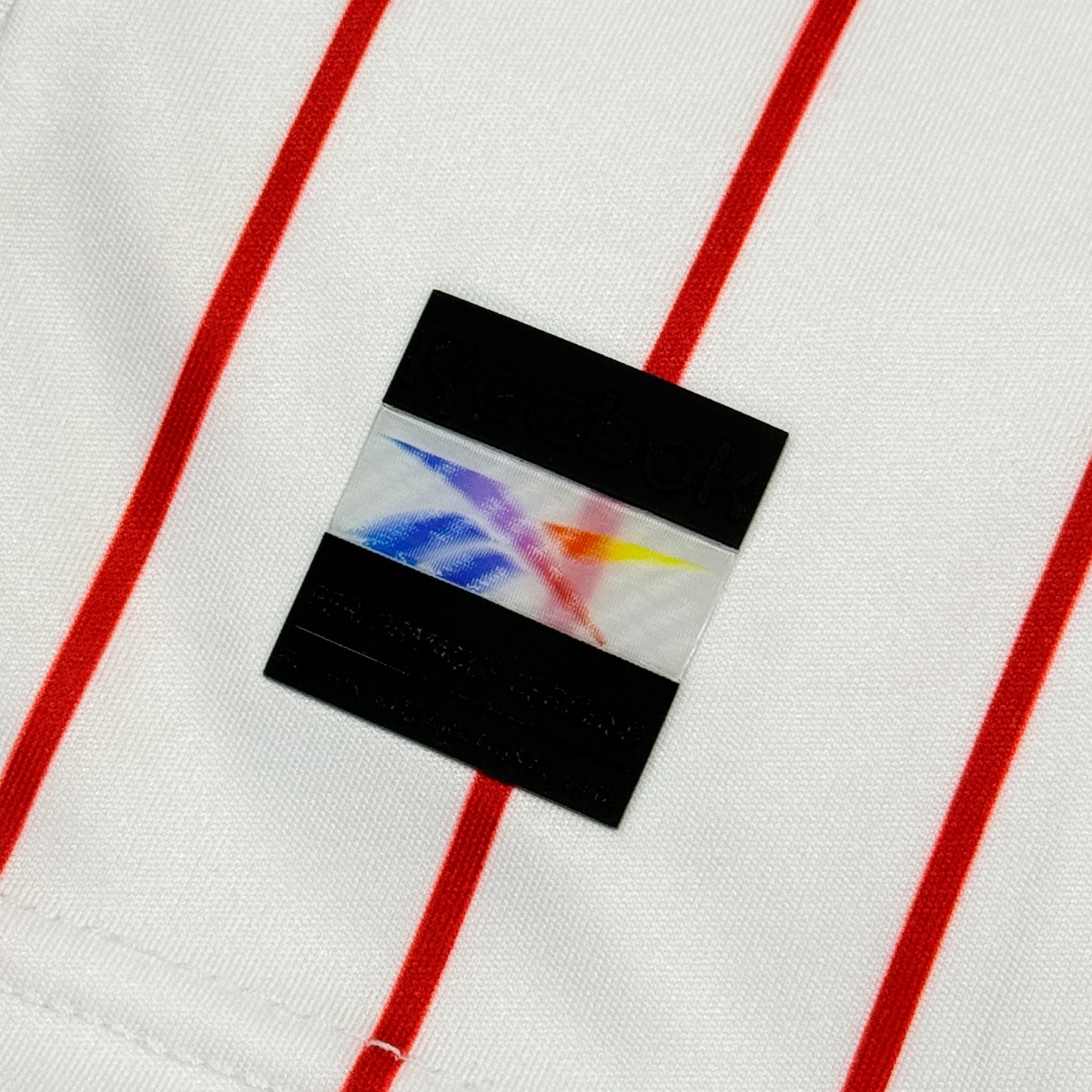 Camiseta Reebok América 26 Unisex Blanco Rojo