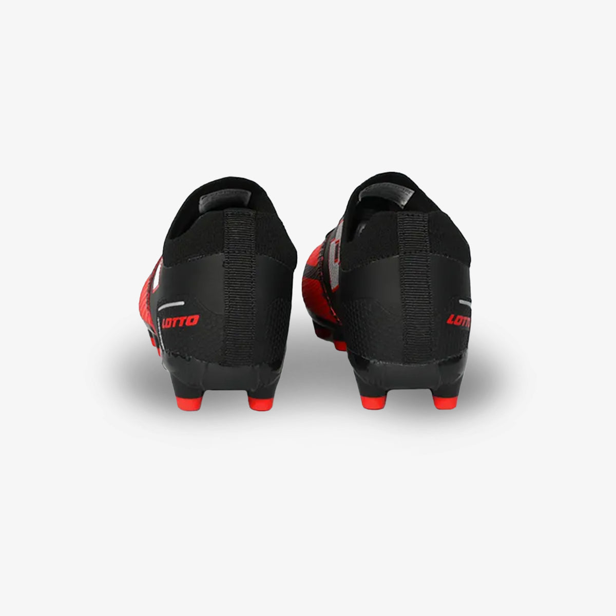 Guayos Lotto Bonflysock Hombre Negro Rojo